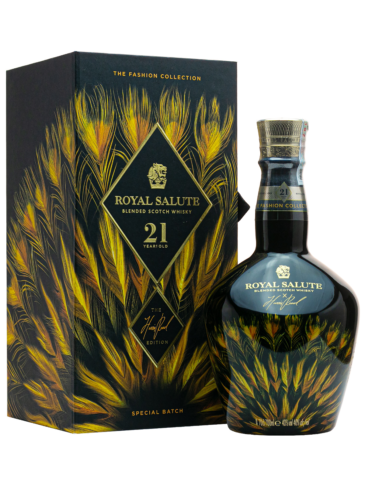 Rượu Rượu Whisky Royal Salute 21 Harris Reed Edition - Vàng Lông Vũ chính hãng nhập khẩu