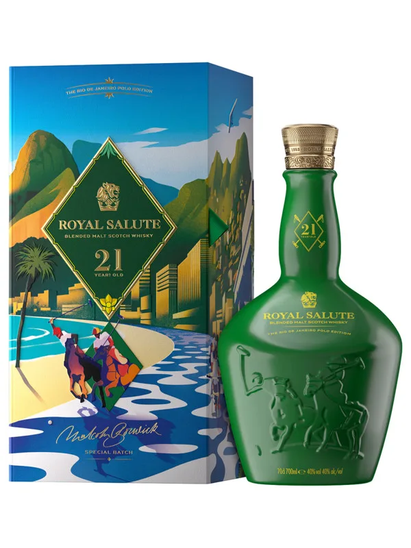 Royal Salute 21 The Signature Blend