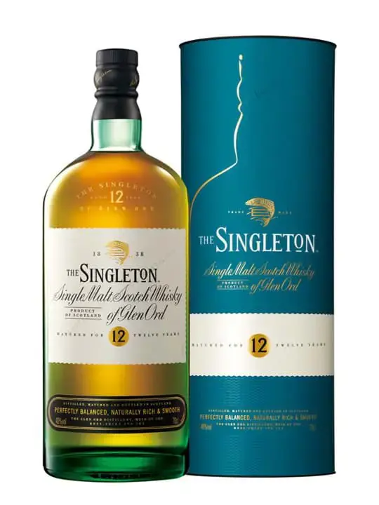 Rượu The Singleton of Glen Ord 12 Years Old (Bản 1000ml / 1 Lít) chính hãng nhập khẩu