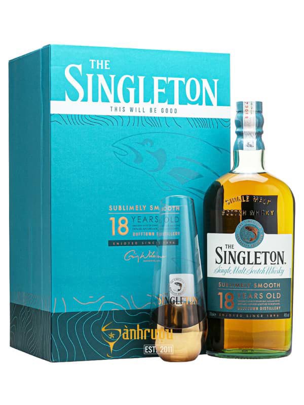 Rượu Singleton of Dufftown 18 Years Old chính hãng nhập khẩu