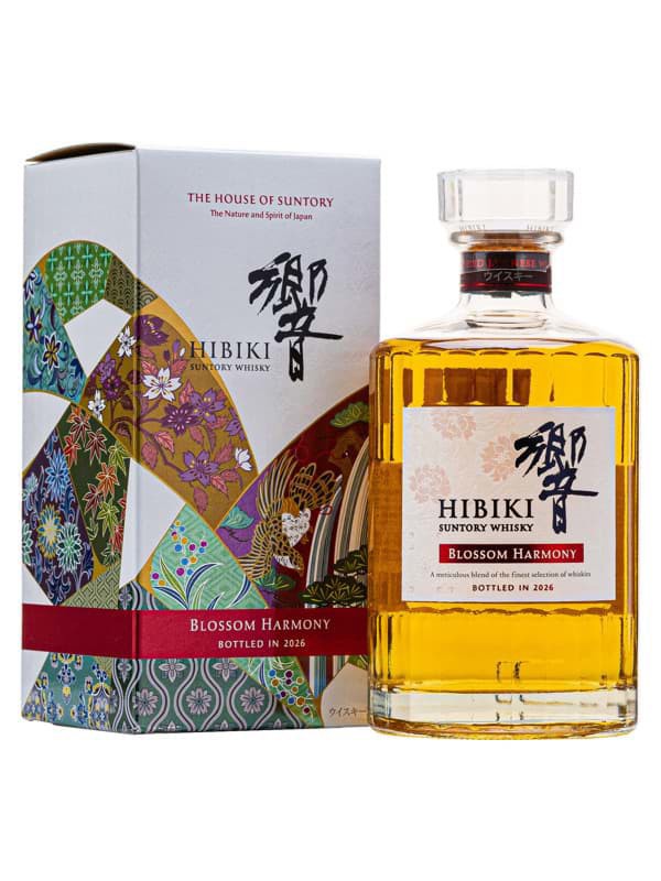 Rượu Suntory Hibiki Japanese Harmony chính hãng nhập khẩu