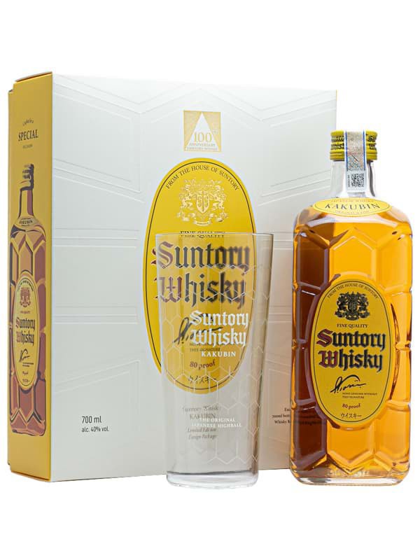 Rượu Rượu Whisky Suntory Kakubin Vàng (Huyền Thoại Highball Nhật Bản) chính hãng nhập khẩu