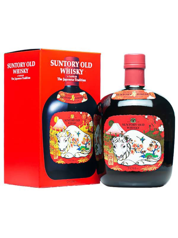 Rượu Rượu Whisky Suntory Royal Linh Vật Ngựa Tết 2026 (Bình Gốm Sứ) chính hãng nhập khẩu