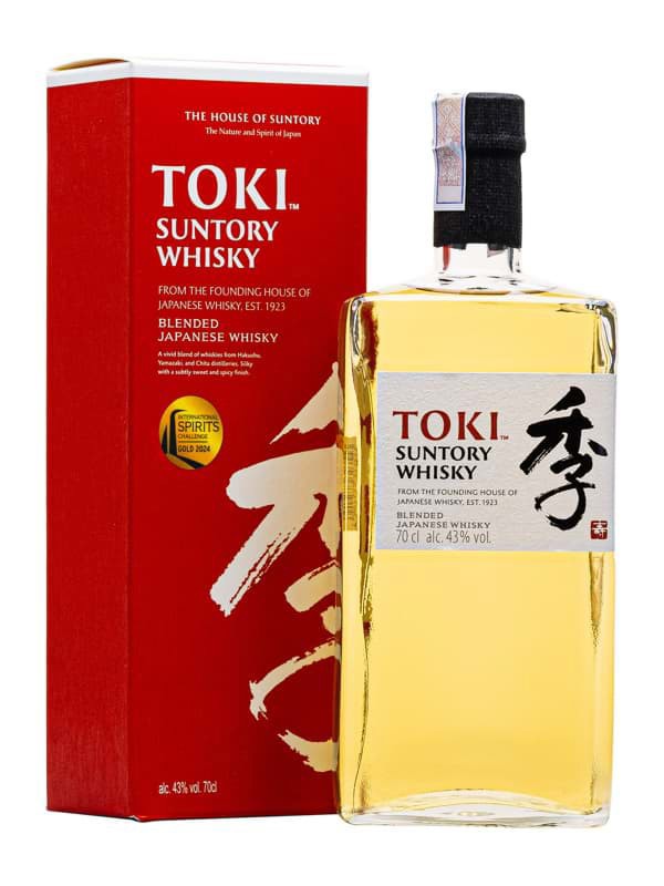 Rượu Rượu Whisky Nhật Suntory Toki Blended Japanese Whisky chính hãng nhập khẩu