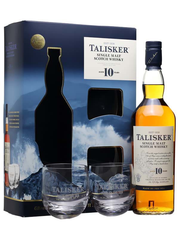 Rượu Talisker 10 Years Old Isle of Skye chính hãng nhập khẩu