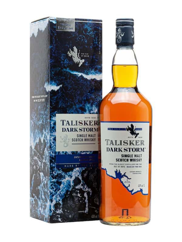 Rượu Talisker Storm Isle of Skye Single Malt chính hãng nhập khẩu
