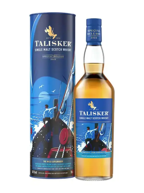 Rượu Rượu Whisky Talisker The Wild Explorador Special Release 2023 chính hãng nhập khẩu