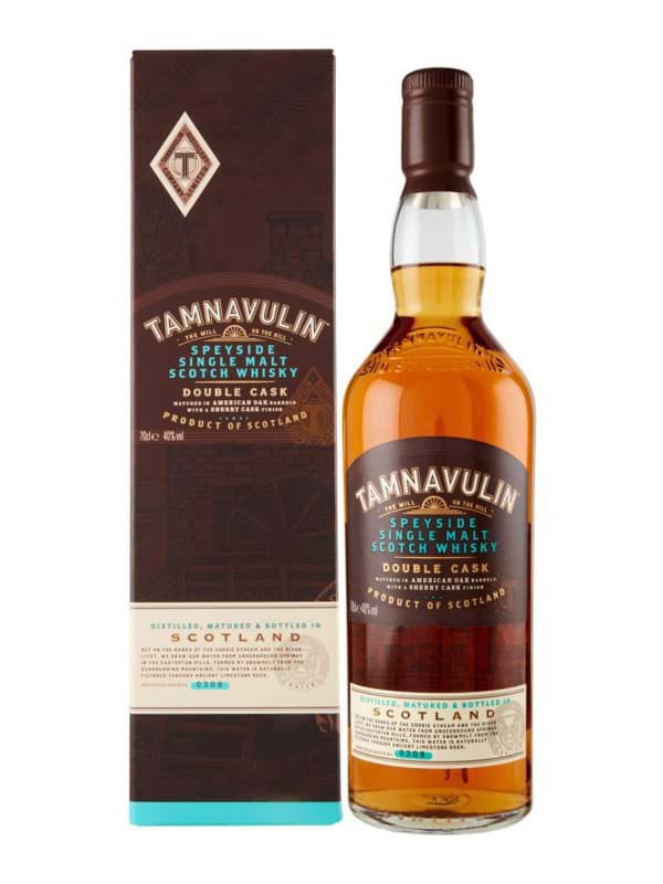 Rượu Rượu Whisky Tamnavulin Double Cask Speyside Single Malt chính hãng nhập khẩu