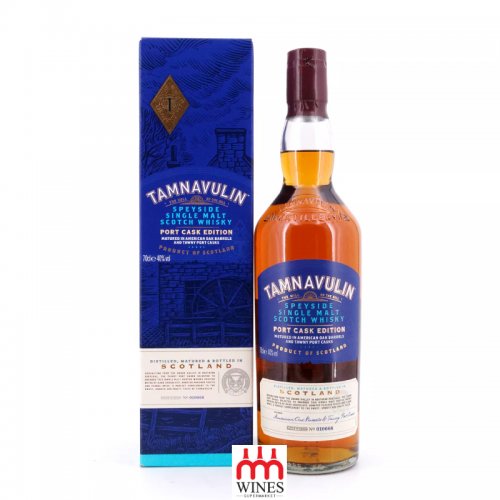 Rượu Rượu Whisky Tamnavulin Port Cask Edition chính hãng nhập khẩu