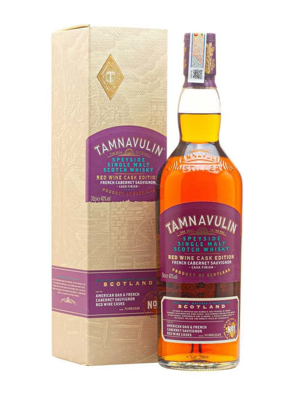 Rượu Rượu Whisky Tamnavulin Red Wine Cask Edition chính hãng nhập khẩu