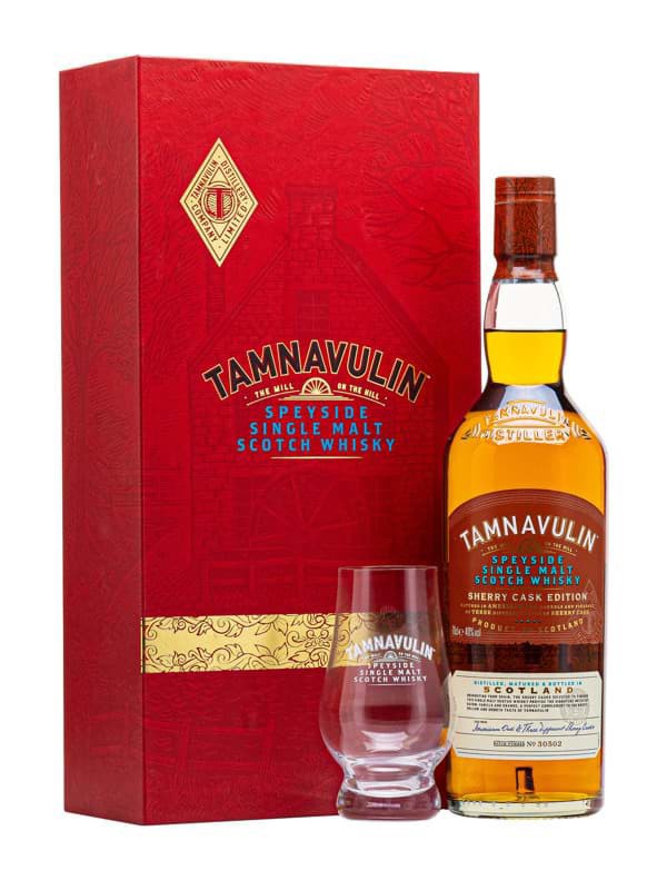 Rượu Rượu Whisky Tamnavulin Sherry Cask Edition chính hãng nhập khẩu