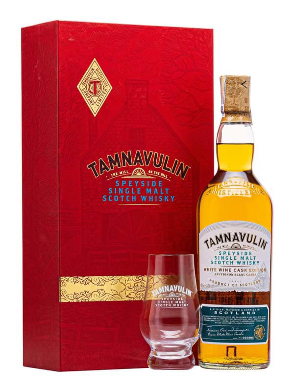 Rượu Rượu Whisky Tamnavulin White Wine Cask Edition chính hãng nhập khẩu