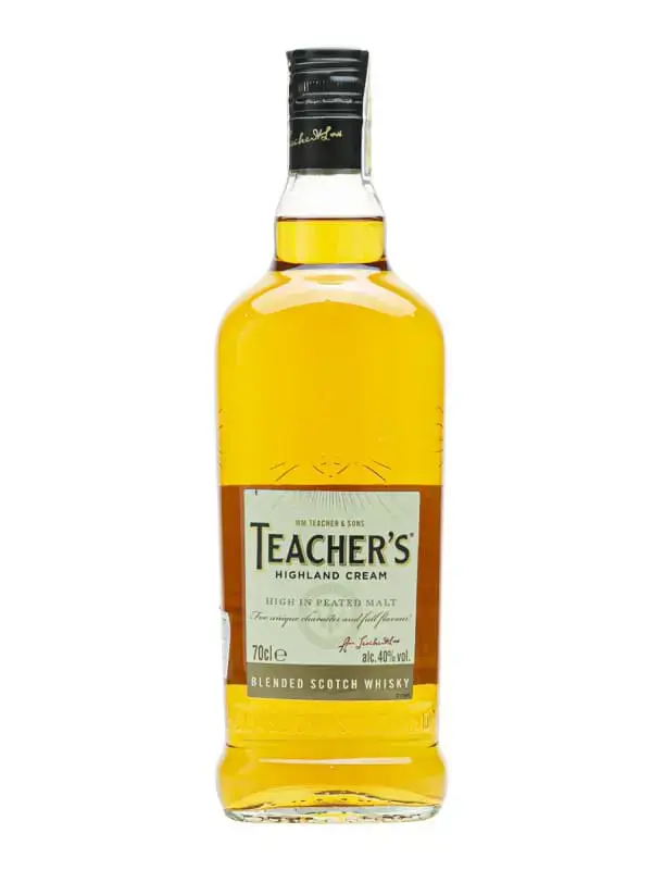 Rượu Rượu Whisky Teacher's Highland Cream Blended Scotch Whisky chính hãng nhập khẩu