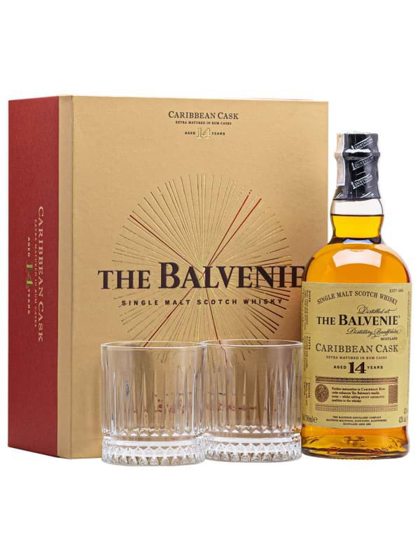 Rượu The Balvenie 14 Years Old Caribbean Cask chính hãng nhập khẩu
