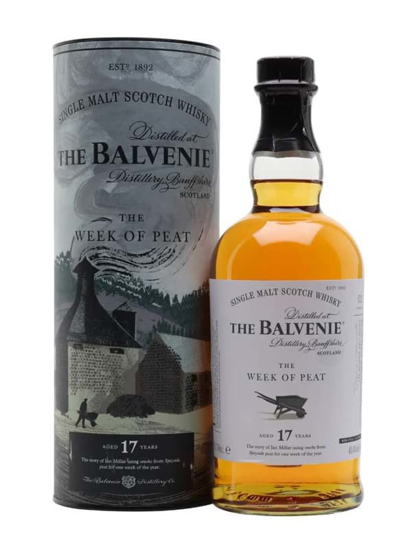 Rượu The Balvenie 17 Years Old DoubleWood chính hãng nhập khẩu
