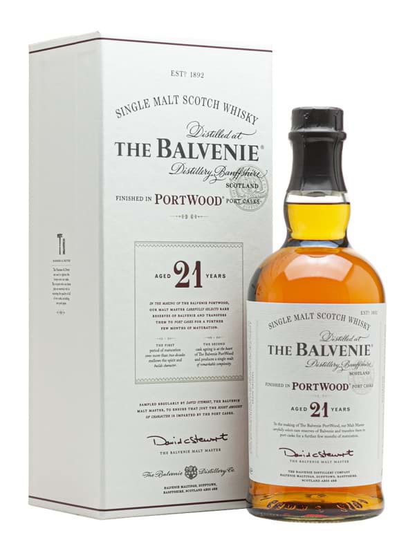 Rượu The Balvenie 21 Years Old PortWood chính hãng nhập khẩu