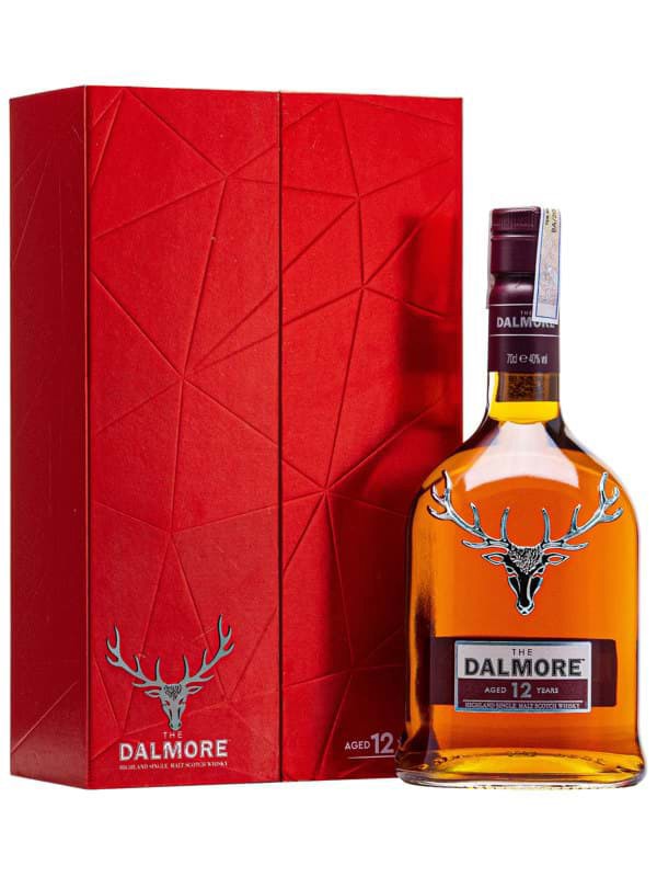 Rượu The Dalmore 12 Highland Single Malt chính hãng nhập khẩu