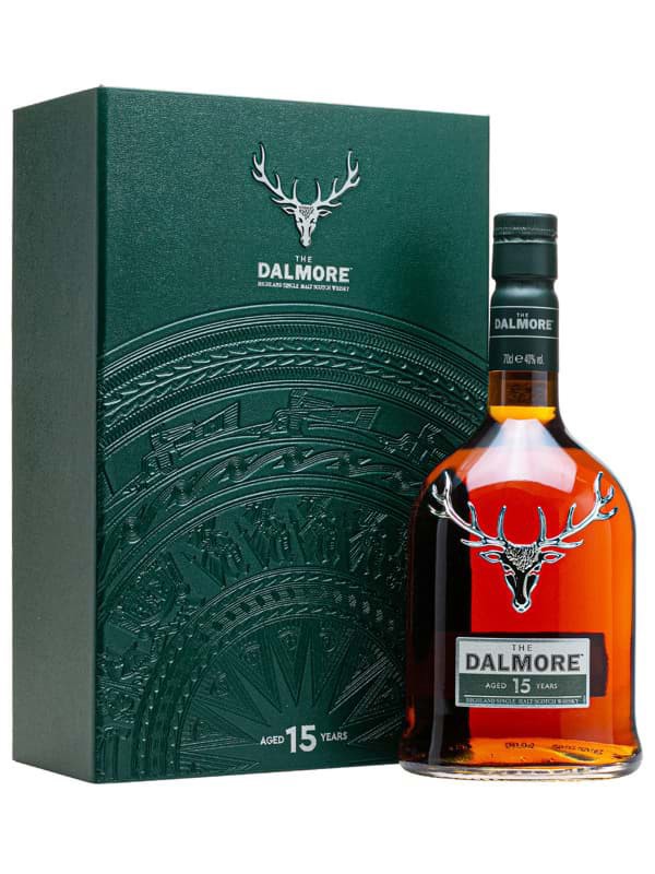 Rượu The Dalmore 15 Years Old chính hãng nhập khẩu