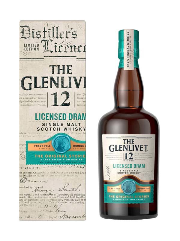 Rượu The Glenlivet 12 Double Oak chính hãng nhập khẩu