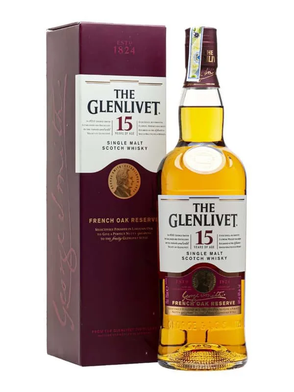 The Glenlivet 15 French Oak Reserve