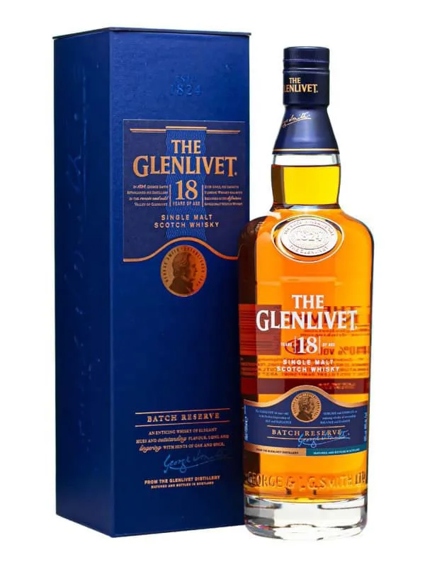 The Glenlivet 18 Batch Reserve