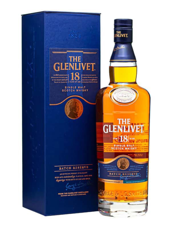 Rượu The Glenlivet 18 Years Old Batch Reserve chính hãng nhập khẩu
