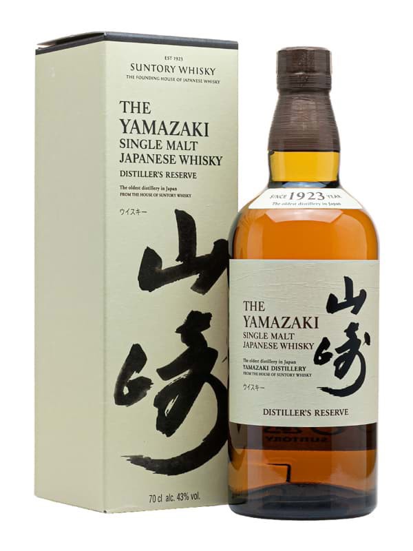 Rượu Rượu Whisky Yamazaki Distiller's Reserve (Yamazaki Không Số) chính hãng nhập khẩu