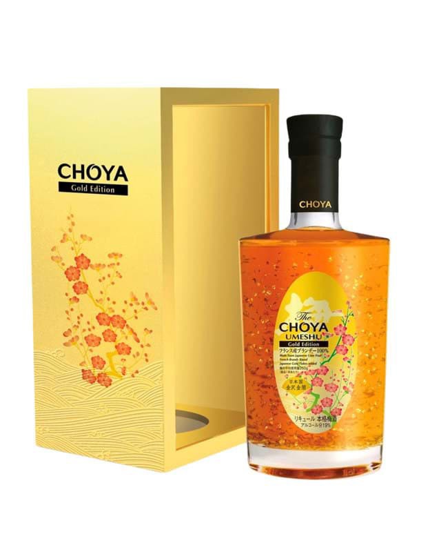 Rượu Choya Gold Edition Vảy Vàng 24K chính hãng nhập khẩu