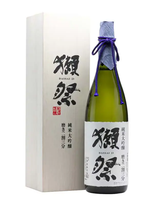 Rượu Dassai 23 Junmai Daiginjo Hộp Gỗ VIP chính hãng nhập khẩu