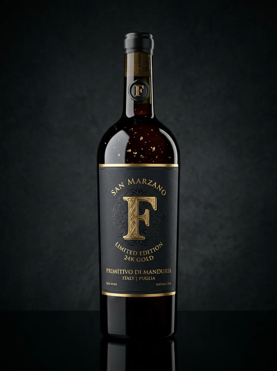 Vang Ý F Gold 24K San Marzano