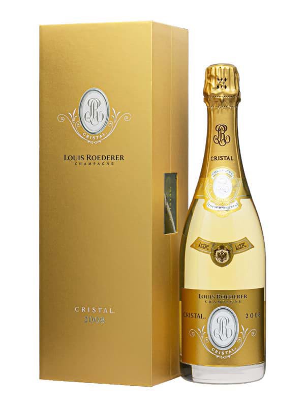 Rượu Louis Roederer Cristal Brut Champagne chính hãng nhập khẩu