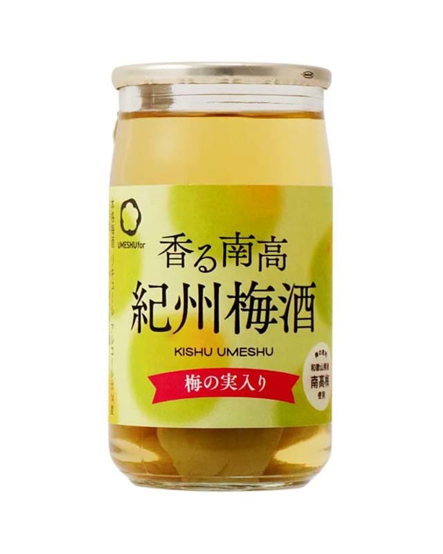 Rượu Rượu Mơ Kishu Umeshu Vảy Vàng Thượng Hạng chính hãng nhập khẩu