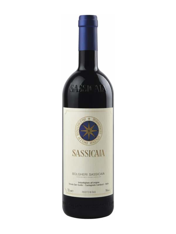 Rượu Sassicaia Tenuta San Guido Bolgheri chính hãng nhập khẩu