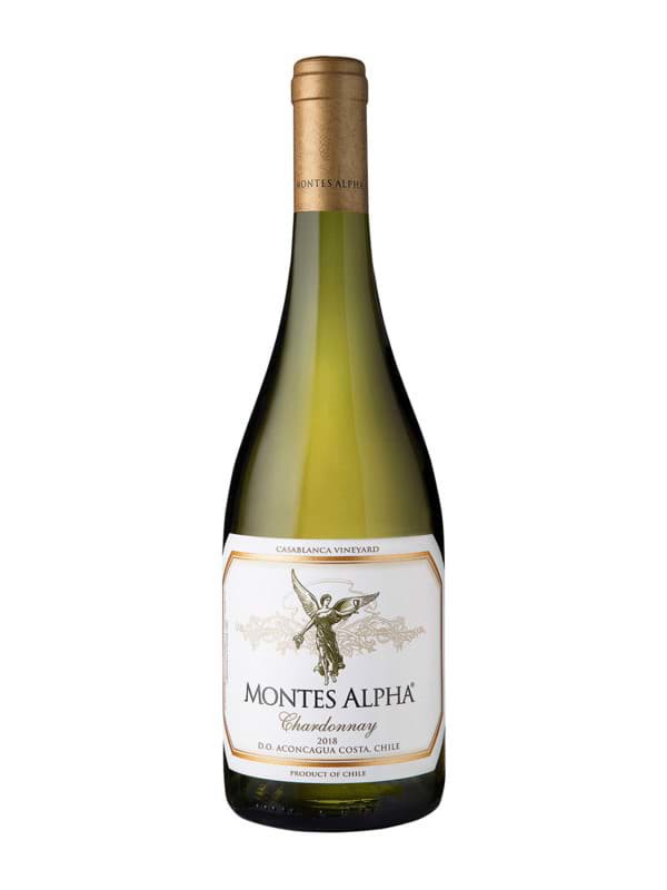 Rượu Vang Chile Montes Alpha Chardonnay (Vang Trắng Ngậy Vani) chính hãng nhập khẩu