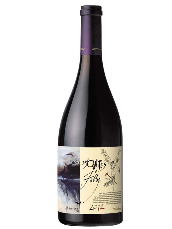 Rượu Vang Chile Montes Folly Syrah (Vang Đỏ Đậm Đà Nhất) chính hãng nhập khẩu