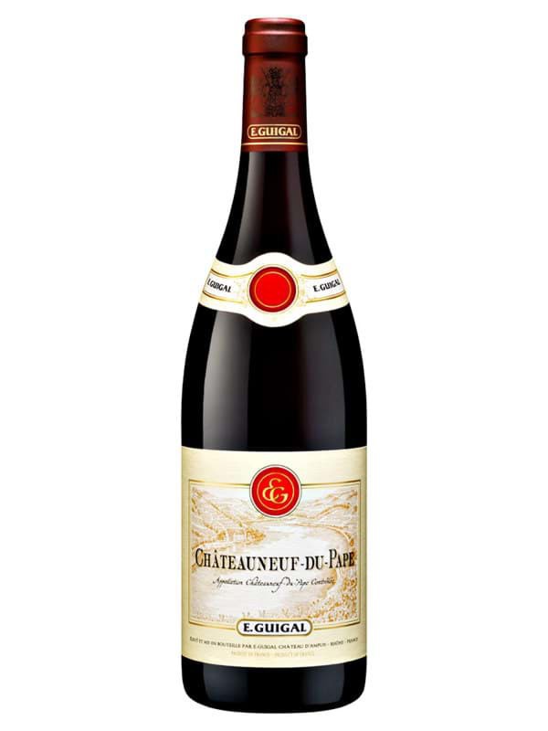 Rượu Vang Pháp E.Guigal Châteauneuf-du-Pape (Thung Lũng Rhône) chính hãng nhập khẩu