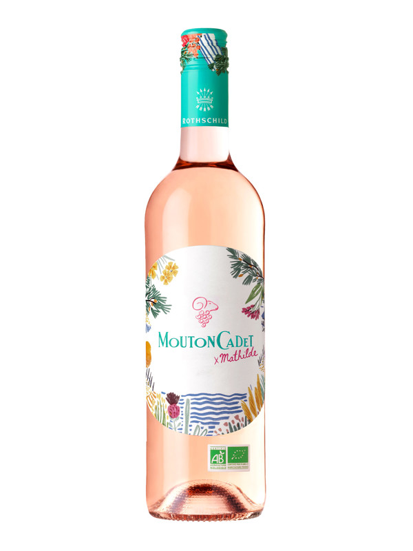 Rượu Vang Pháp Mouton Cadet Baron Philippe de Rothschild Bordeaux chính hãng nhập khẩu