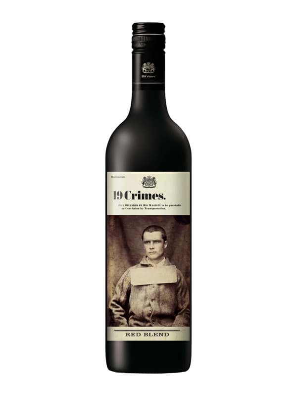Rượu Vang Úc 19 Crimes Red Blend (Nhãn Chai Thực Tế Ảo AR) chính hãng nhập khẩu