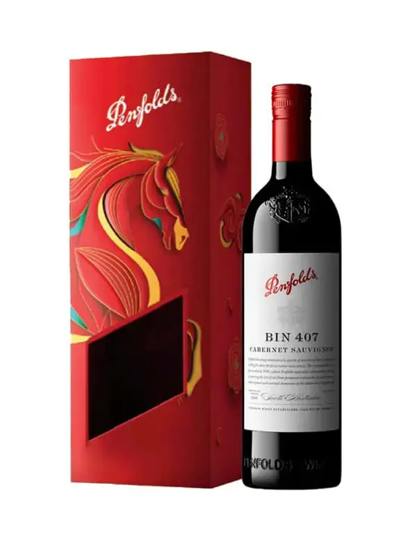 Rượu Vang Úc Penfolds Bin 407 Cabernet Sauvignon chính hãng nhập khẩu