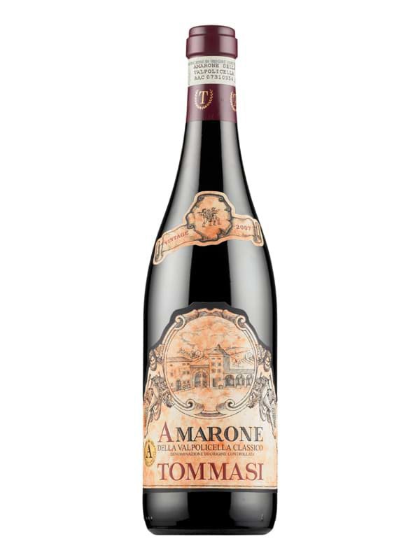 Rượu Vang Ý Amarone della Valpolicella Classico Tommasi DOCG chính hãng nhập khẩu