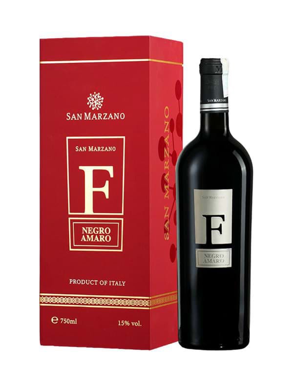Rượu Vang Ý F Negroamaro (Bản 1500ml Magnum Hộp Gỗ) chính hãng nhập khẩu