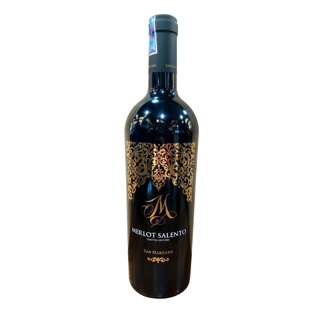 Rượu Vang Ý M Merlot Salento San Marzano chính hãng nhập khẩu