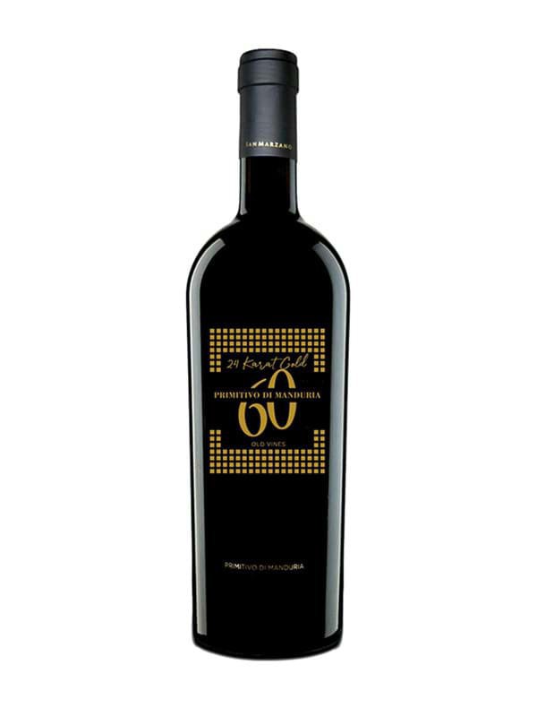 Rượu Vang Ý Sessantanni 60 Old Vines Primitivo di Manduria chính hãng nhập khẩu